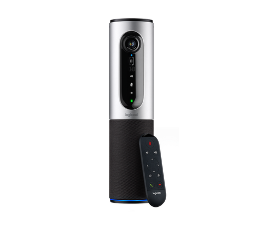 CAMARA LOGITECH B2B CONNECT CONFERENCECAM BLACK/SILVER (960-001038)
