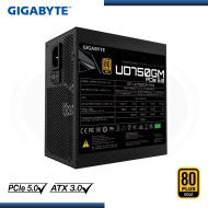 PSU GIGABYTE 750W 80+ GOLD GP-UD750GM PG5 ICE