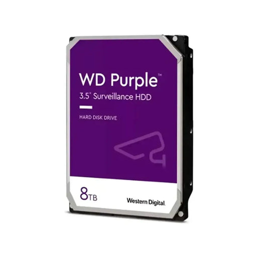Disco Duro Western Digital Purple 8TB 3.5" SATA 5640 RPM