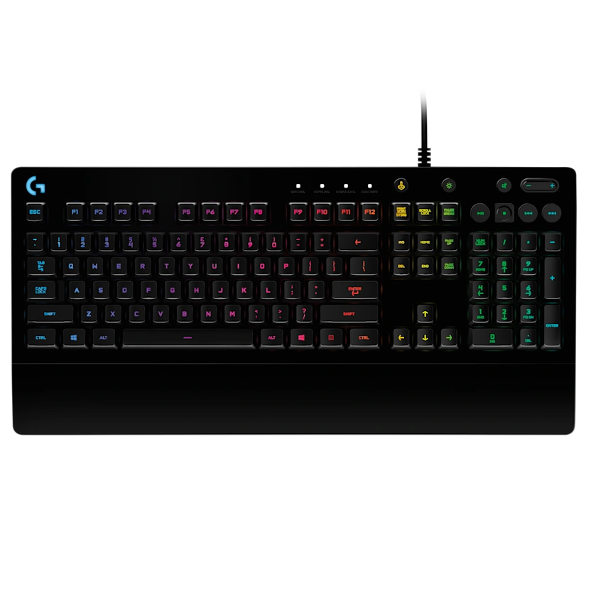 TECLADO LOGITECH G915 X TKL LIGHTSPEED/ BT LIGHTSYNC RGB / KEYCONTROL BLACK (920-012715)