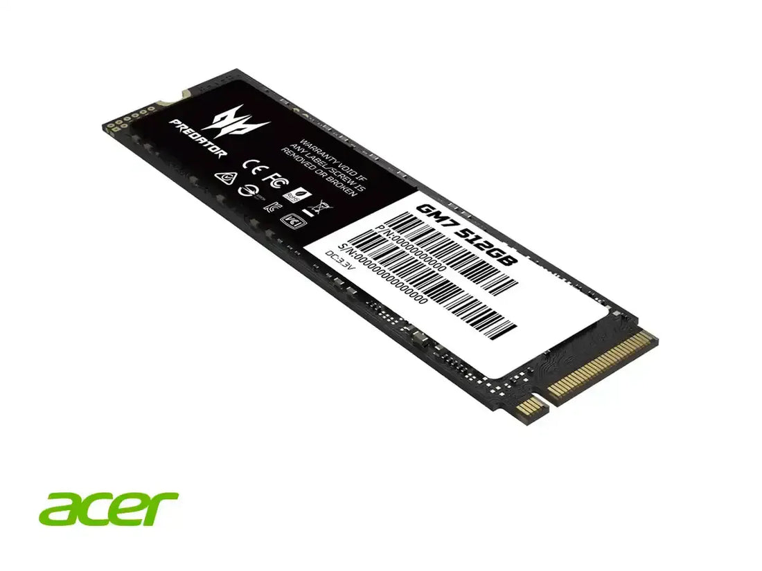 SSD M2 PREDATOR GM7 512GB NVME 1.4 7400MB  BL.9BWWR.117