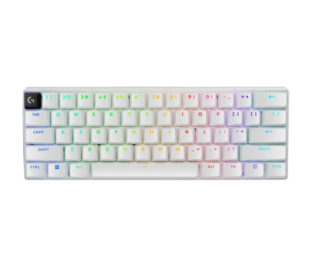 TECLADO LOGITECH PRO X 60 LIGHTSPEED BT/OPTICO/65 HRS/RGB