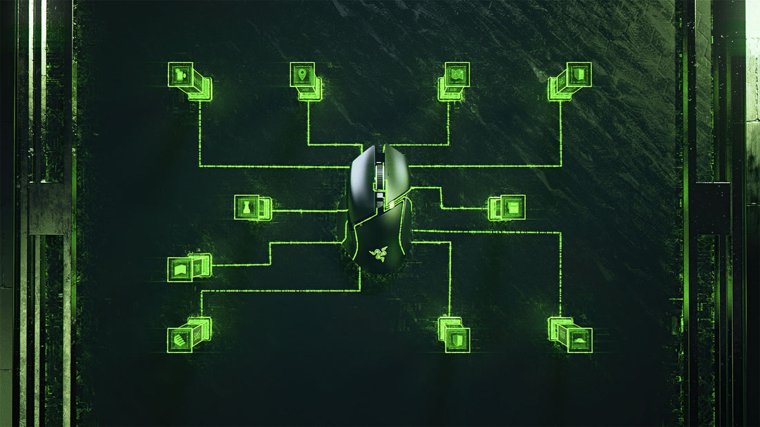 MOUSE RAZER BASILISK V3 26K DPI SWITCH OPTICO 70M 11 ZONAS CHROMA BLACK (RZ01-04000100-R3U1)