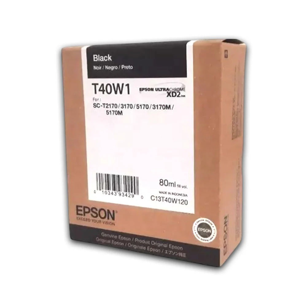 TINTA EPSON T40W120 BLACK ALTA CAPACIDAD