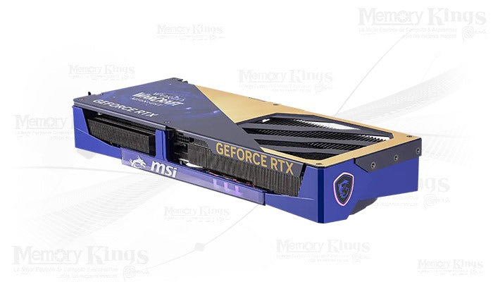 Tarjeta De Video Msi Geforce Rtx5070 12G Wow Midnight Void Edition Oc, 12 Gb Gddr7, P