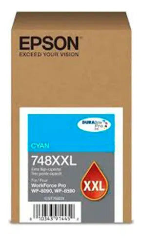 TINTA EPSON T748XXL220-AL CIAN