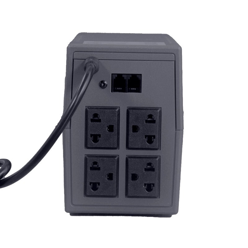Ups Elise Fase Online Serie Zen 3000Va / 2700W / 6 Tomas De Salida Nema 5-15 / Usb