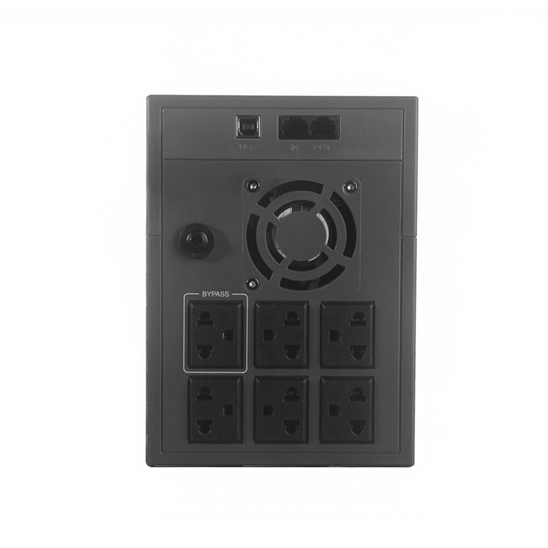 Línea De Ups Elise Interactivo Ips-1500-Led: 1500Va/ 900 W