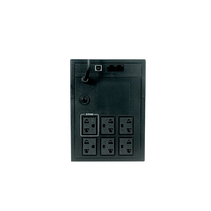 Ups Interactivo Elise Fase, Aur-1200-Lcd-Usb, 1200 Va / 600 W, Puerto Inteligente Usb