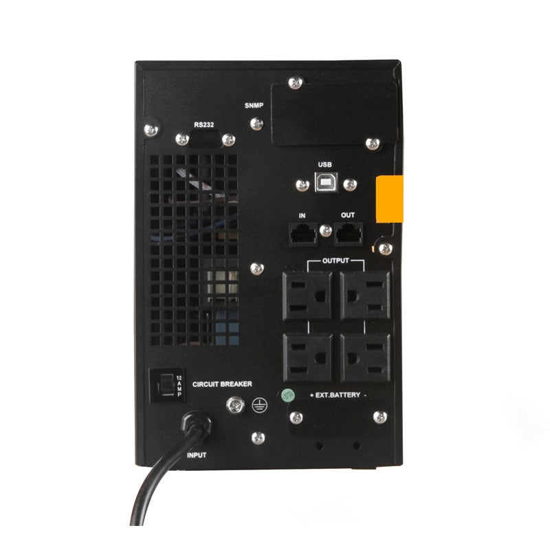 Ups Elise Fase Online Serie Zen 2000Va / 1800W / 4 Tomas De Salida Nema 5-15 / Rs232
