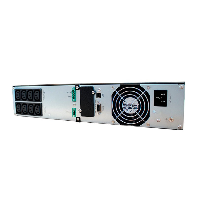 Ups Elise Plug & Power Urt-2K, On-Line, 2000Va, 1800W, 220V, Db-9 Rs-232/Usb.