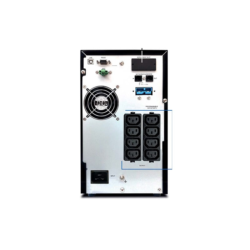 Ups Cdp Upo11-2I(Ax), On-Line, 2000Va, 2000W, 220Vac, 8 Salidas Iec-C13/14.