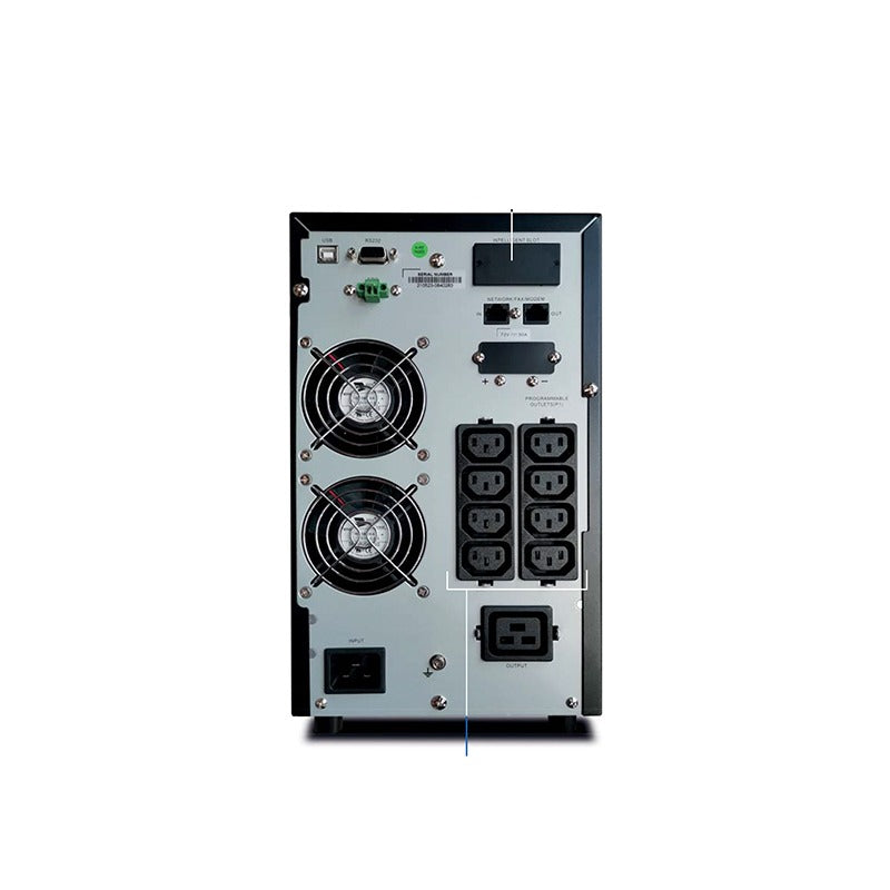 Ups Cdp Upo11I(Ax), On-Line, 3000Va, 3000W, 220Vac, 6 Salidas Iec-C13/14.
