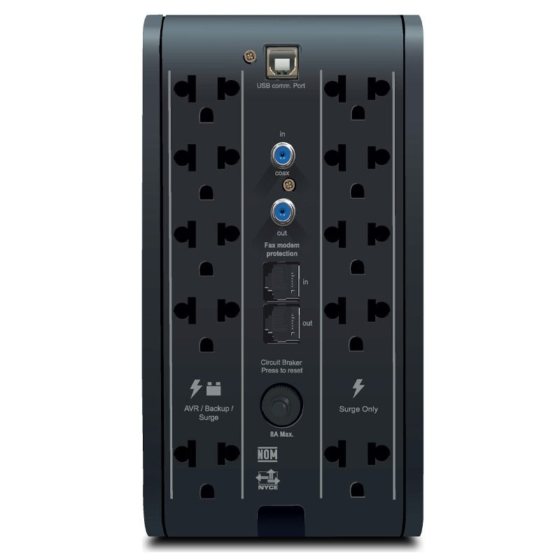 Ups Interactivo Cdp (Chicago Digital Power) R-Smart 751I, 750Va / 375W
