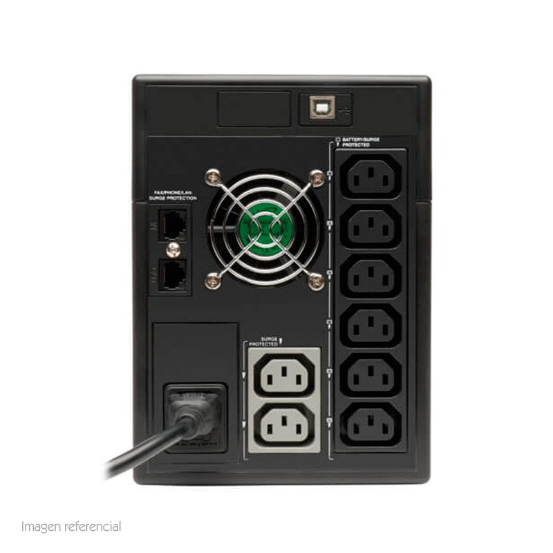Ups Tripp-Lite Smx1500Lcdt, Interactivo, 1500Va, 900W, 220V, 8 Tomas C13.
