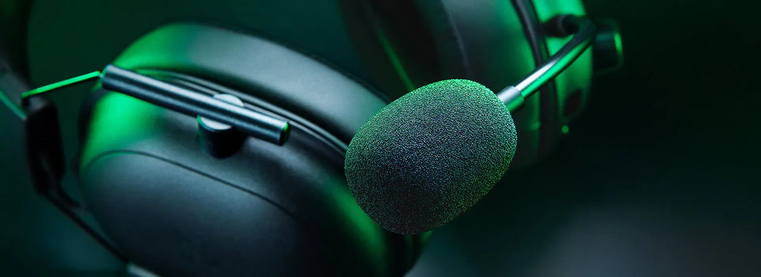 AUDIFONO C/MICROF. RAZER BLACKSHARK V2 HYPERSPEED 70H WIRELESS / BT / USB-A THX BLACK (RZ04-04960100-R3U1)