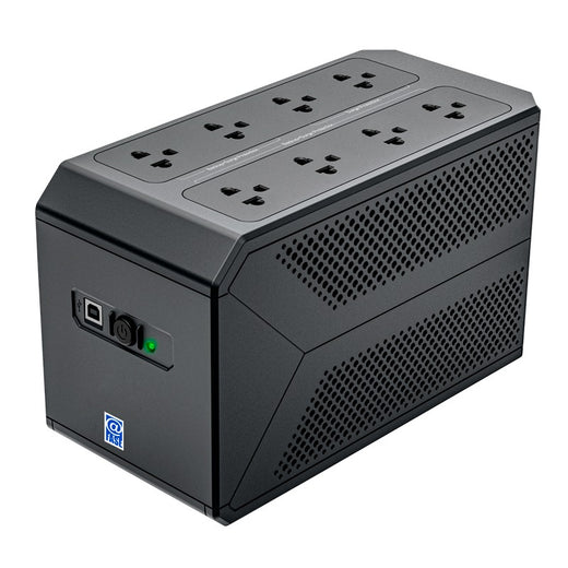 Ups Interactivo Elise Serie Power Box, 850Va / 480W, Puerto Inteligente Usb-Hid.