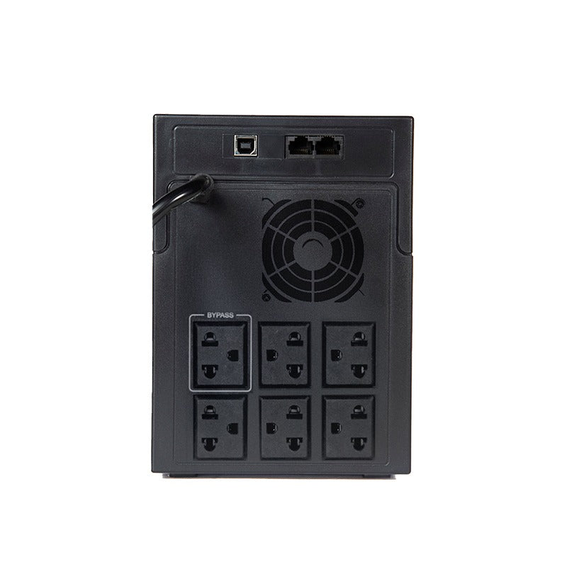 Ups Interactivo Elise Fase, Aur-2200-Lcd-Usb, 2200Va / 1200W, Puerto Inteligente Usb-