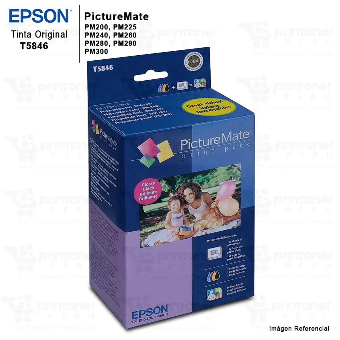 TINTA EPSON T5846