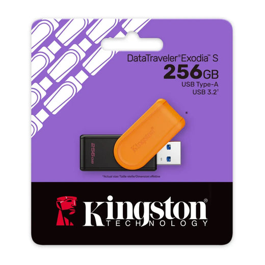 MEMORIA USB 256GB DTXS 3.2 KINGSTON (DTXS/256GB)