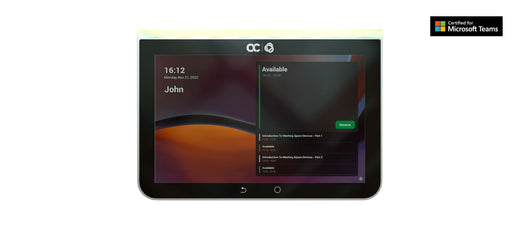 PROGRAMADOR DE SALAS DE REUNIONES KRAMER KAC-SCD-10 LCD TOUCH (78-80011790)