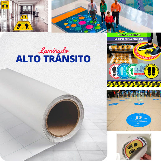 LAMINADO ALTO TRANSITO 180GRAMOS 1.52X50 M