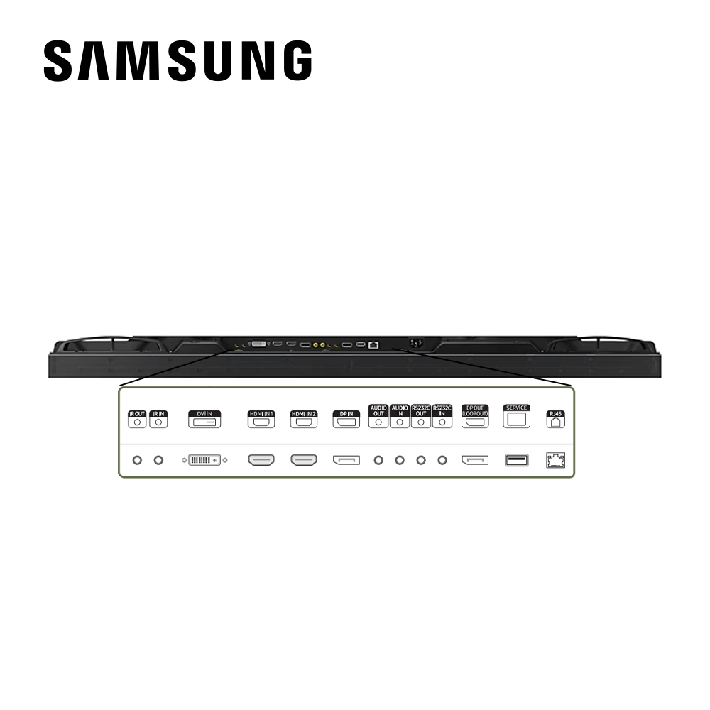 PANTALLA SAMSUNG VMB-U DE 46" LH46VMBUBGBXGO