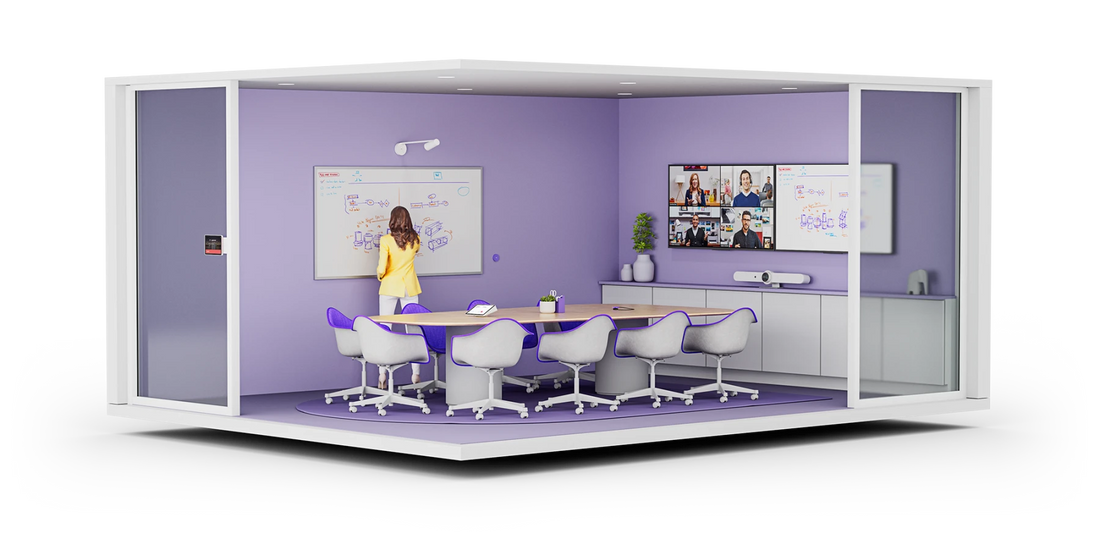 PANEL DE PROGRAMACION LOGITECH B2B TAP SCHEDULER P/CONFERENCE (952-000091)