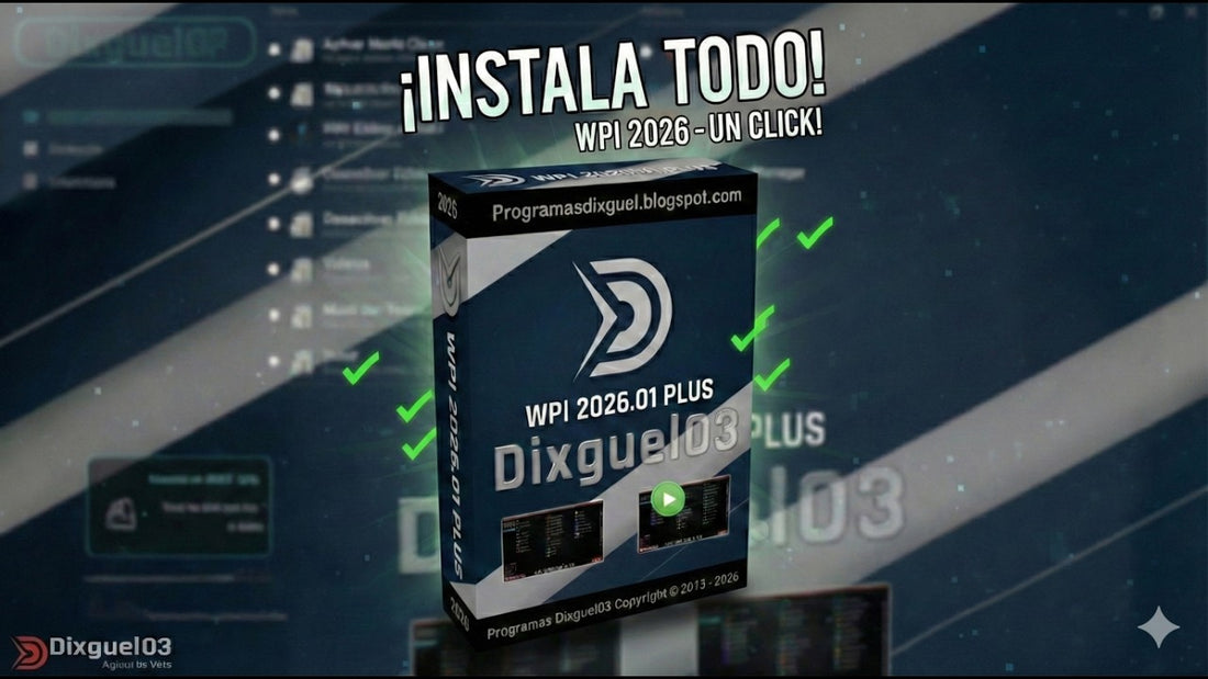 WPI PLUS 2026 + DE 100 PROGRAMAS ACTUALES INSTALACION DIRECTA UN SOLO CLICK.