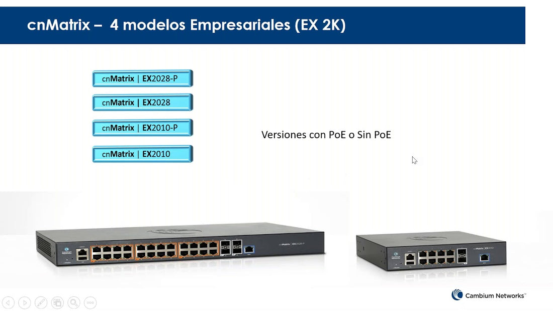 CNMATRIX EX2028-P, INTELLIGENT ETHERNET POE SWITCH, 24 1G AND 4 SFP+ FIBER PORTS - NO PWR CORD