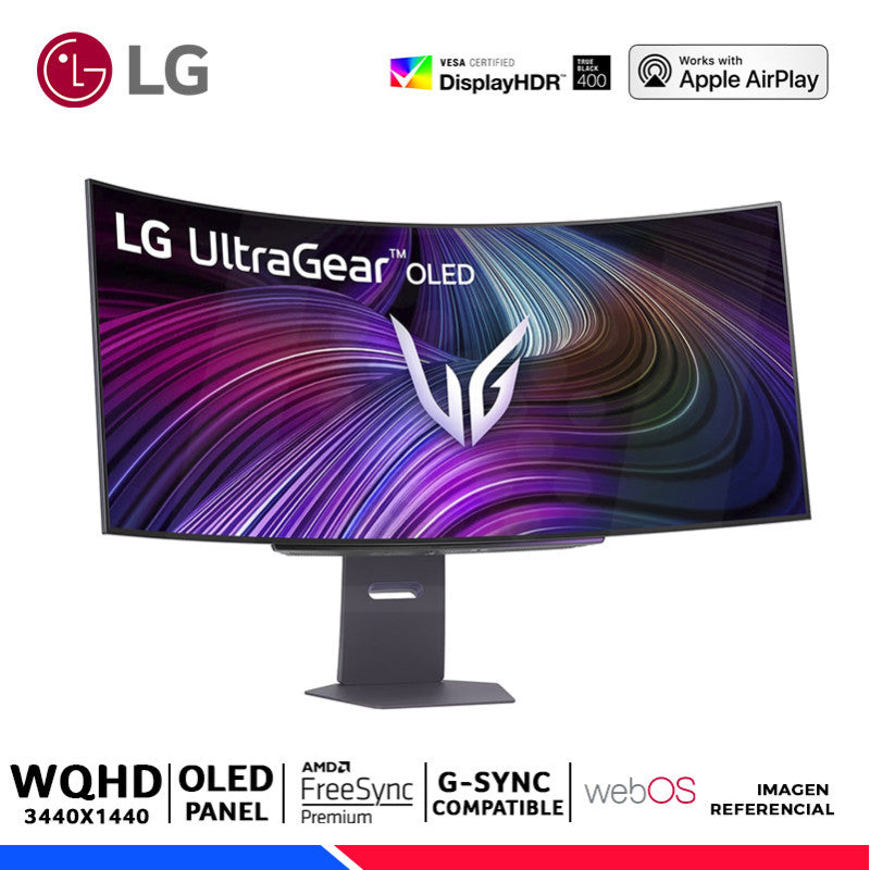 MONITOR LG OLED GAMING 45" CURVO 45GX90SA-B 0.03MS 240HZ WQHD