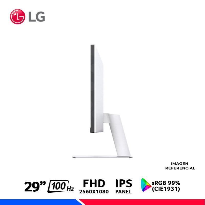MONITOR LG LED 29" 29U531A-W 100HZ