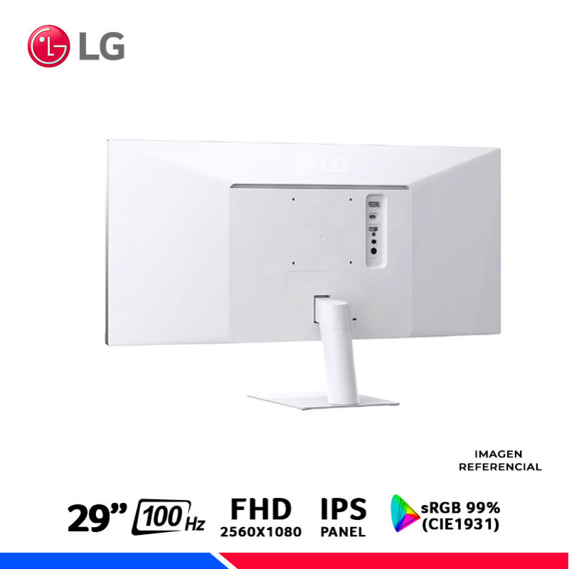 MONITOR LG LED 29" 29U531A-W 100HZ