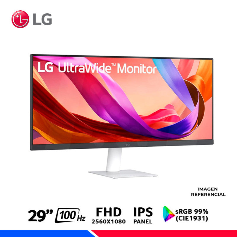 MONITOR LG LED 29" 29U531A-W 100HZ