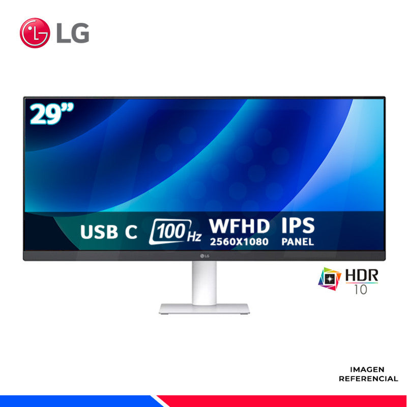 MONITOR LG LED 29" 29U531A-W 100HZ