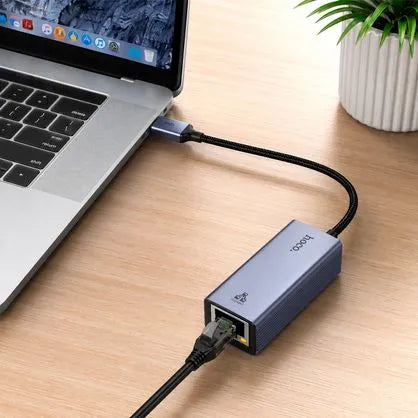 ADAPTADOR USB C A ETHERNET 10/100/1000M