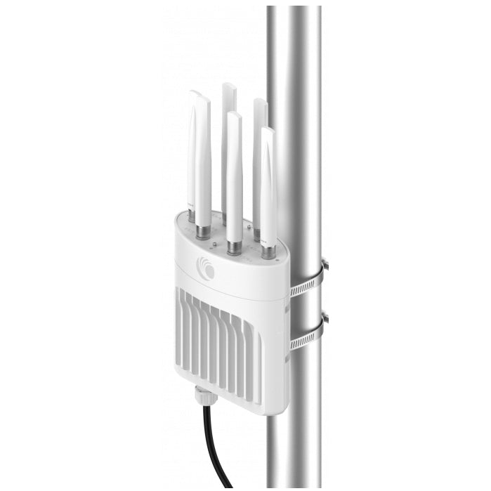 XE3-4TN OUTDOOR TRI-BAND WIFI 6E AP WITH SDR 4X4. 6GHZ RADIO ENABLED 2.5GBE/GBE POE OUT. ROW (NO INCLUYE ANTENAS)