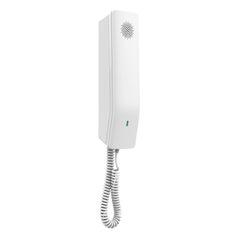 Teléfono IP para Hoteles / Altavoz HD / Instalación en Escritorio y Pared / PoE 100 Mbps