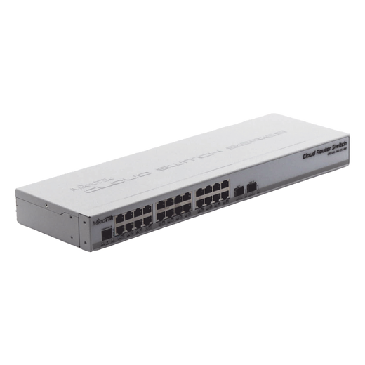 Switch Sistema Operativo Dual 24 Puertos Gigabit Ethernet y 2 Puertos SFP+