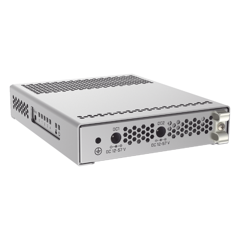 Switch administrable Sistema Operativo Dual, puerto 1G Rj45, 4 puertos 10G SFP+ para Escritorio