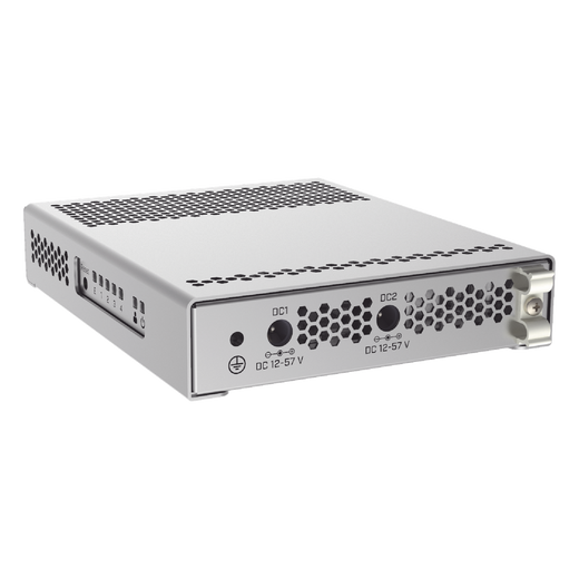 Switch administrable Sistema Operativo Dual, puerto 1G Rj45, 4 puertos 10G SFP+ para Escritorio
