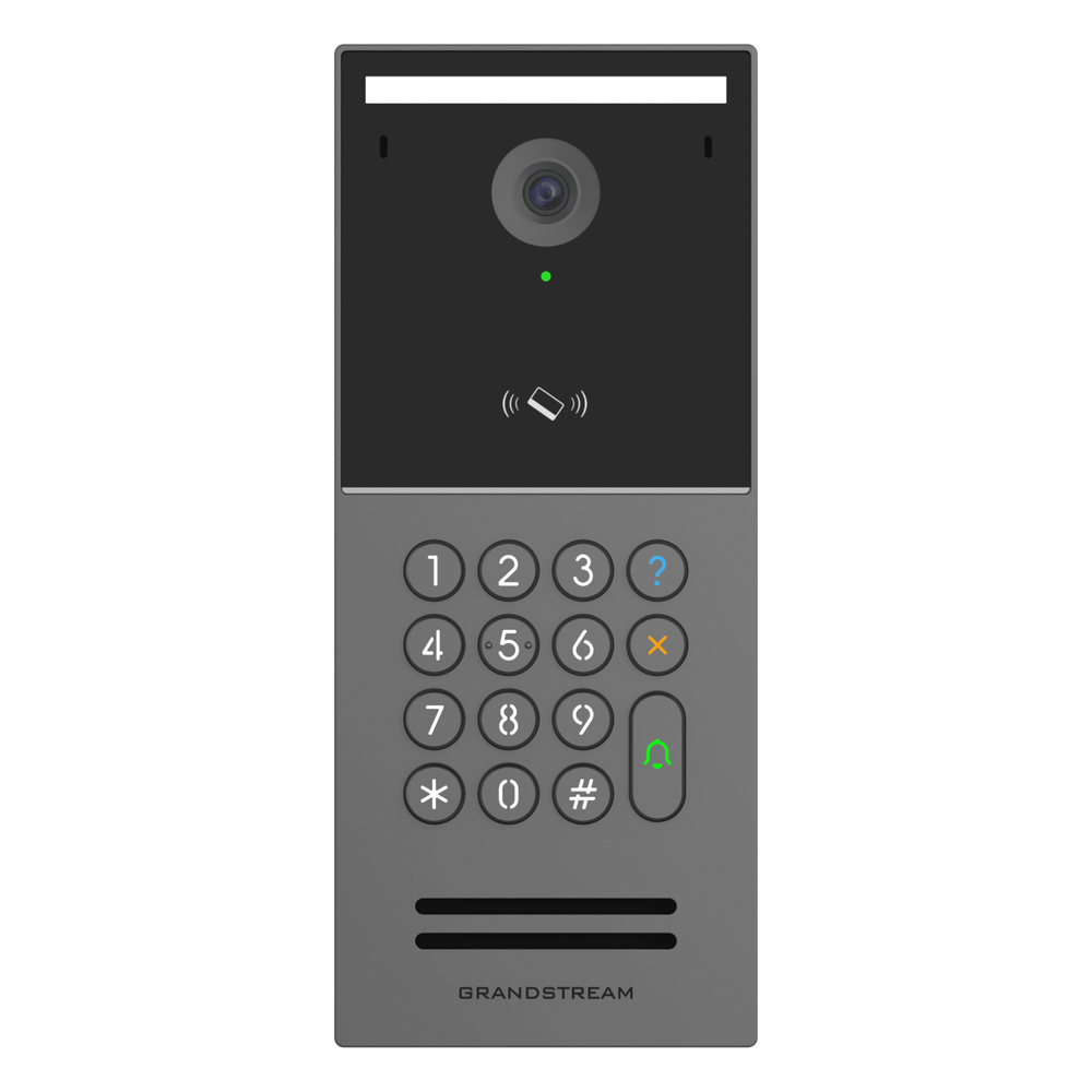 Videoportero IP Inteligente GDS3725 / 2K Ultra HD 1080p / PoE Integrado / Protección IP66 IK10