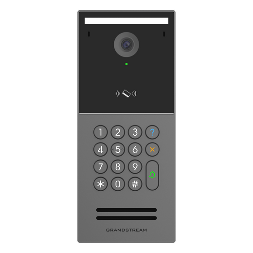 Videoportero IP Inteligente GDS3725 / 2K Ultra HD 1080p / PoE Integrado / Protección IP66 IK10