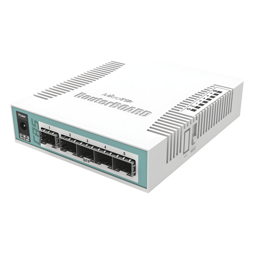 Cloud router Switch de 6 Puertos SFP, 1 Puerto Combo TP/SFP