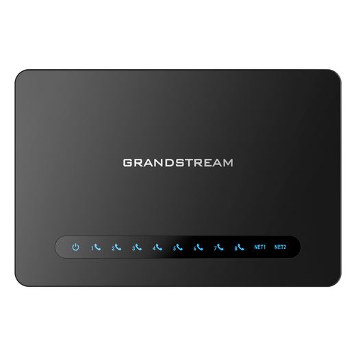 Gateway 8 Puertos FXS con Router NAT Gigabit / Conferencia de Voz 3 Participantes / Calidad de Voz HD