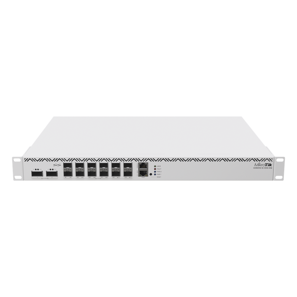 Router Gigabit Ethernet 16GB de RAM RouterOS L6