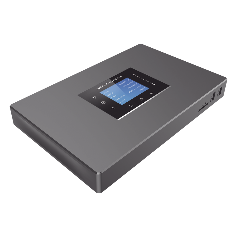 Conmutador IP-PBX para hasta 1000 usuarios y 150 llamadas simultaneas, 2FXS, para solución de comunicaciones unificadas