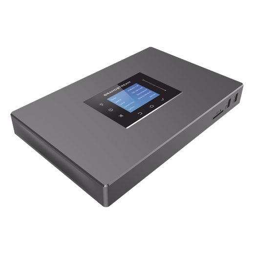 Conmutador IP-PBX para hasta 1000 usuarios y 150 llamadas simultaneas, 2FXS, para solución de comunicaciones unificadas
