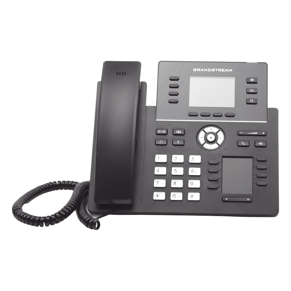 Teléfono IP Wi-Fi, Grado Operador, 4 líneas SIP con 4 cuentas, PoE, IPV4/IPV6 con gestión en la nube GDMS