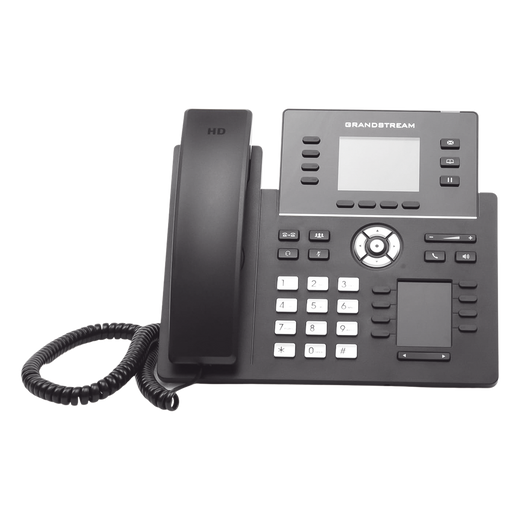 Teléfono IP Wi-Fi, Grado Operador, 4 líneas SIP con 4 cuentas, PoE, IPV4/IPV6 con gestión en la nube GDMS